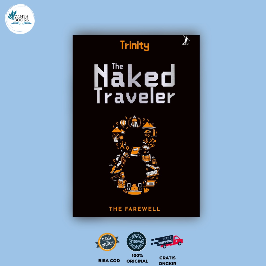 Jual Mz The Naked Traveler Shopee Indonesia