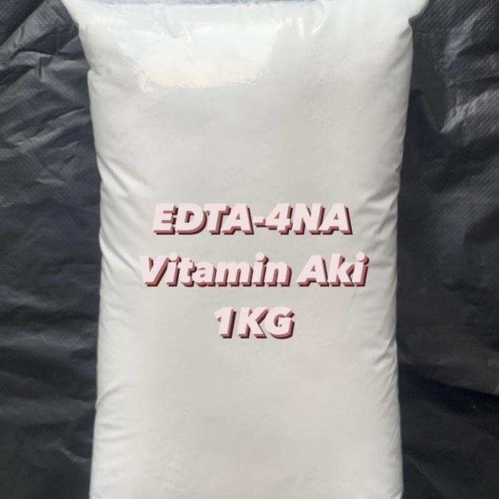 Jual EDTA 4NA EDTA TEKNIS VITAMIN AKI EDTA 1KG Shopee Indonesia