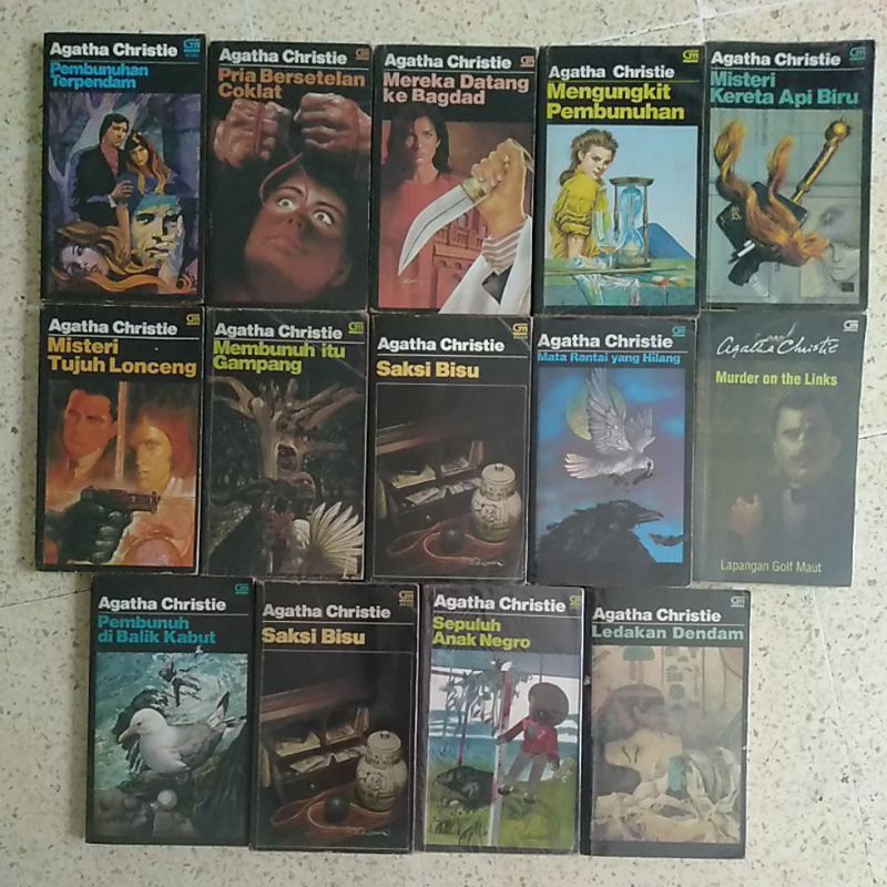 Jual Novel Agatha Christie Shopee Indonesia