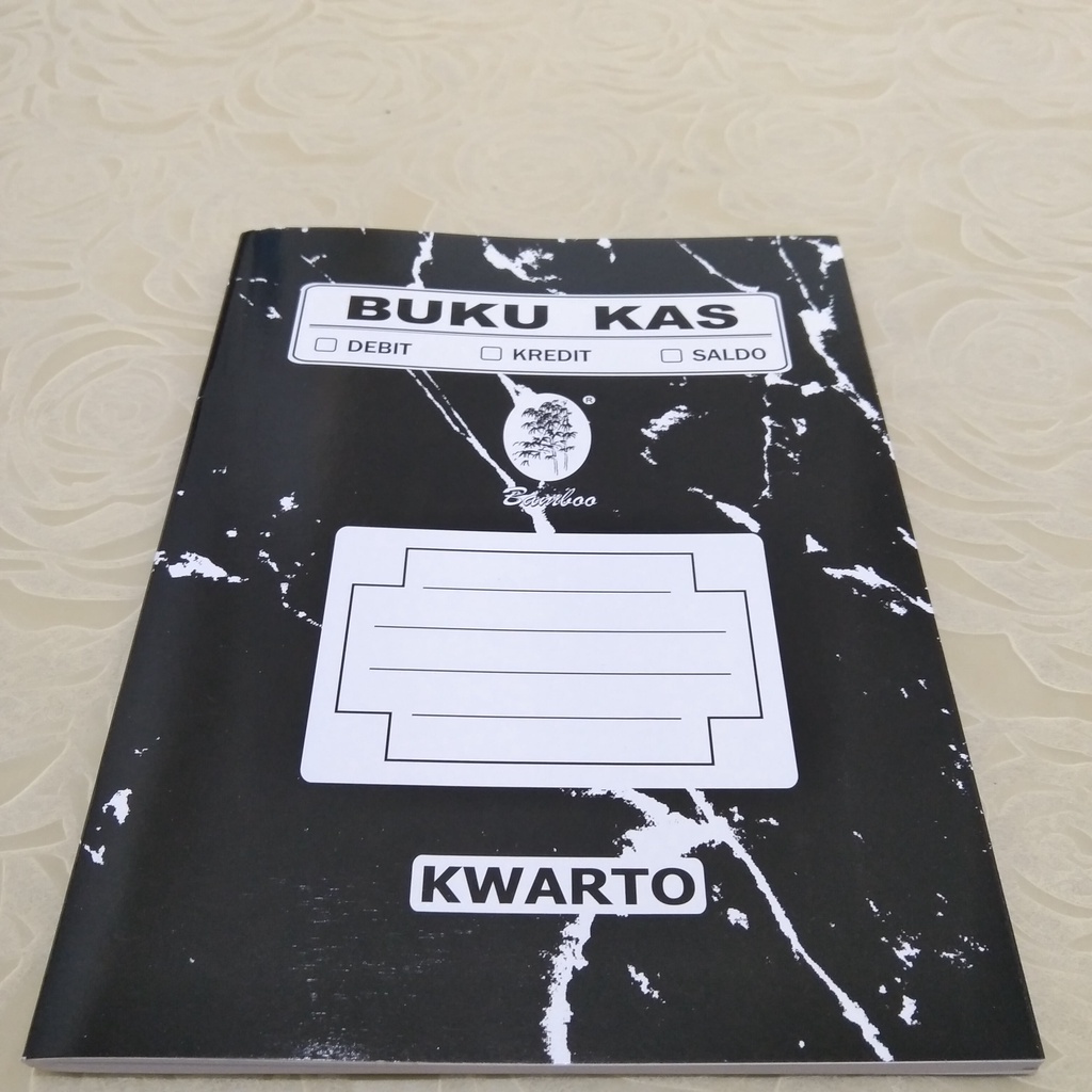 Jual BUKU KAS PEMBUKUAN BUKU KAS BAMBO UKURAN KWARTO Shopee Indonesia