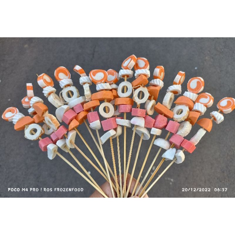 Jual SATE LOK LOK Isi 15tusuk Shopee Indonesia