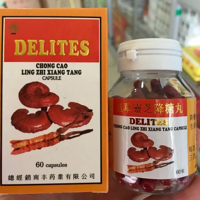 Jual Obat Diabetes Ampuh Chong Gao Ling Zhi Xiang Tang Delites