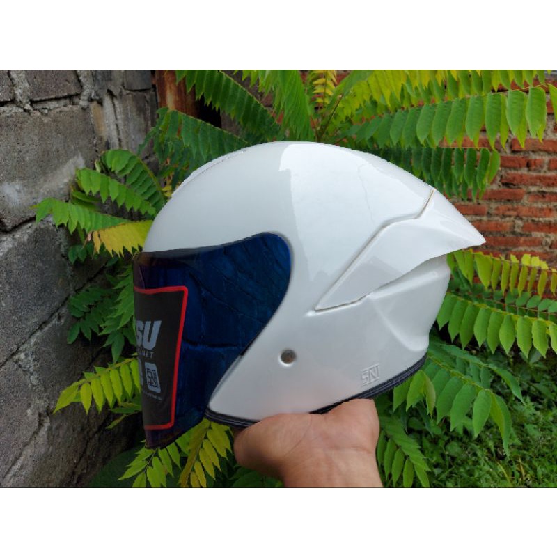 Jual Helm Jitsu Js Shopee Indonesia