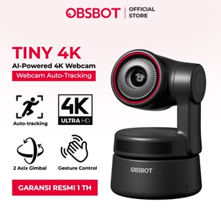 Jual Obsbot Tiny K Ai Powered Ptz K Webcam Shopee Indonesia