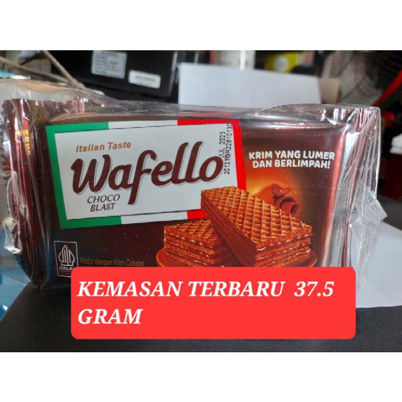 Jual Roma Wafello Gram Coklat Besar Eceran Isi Pcs Shopee