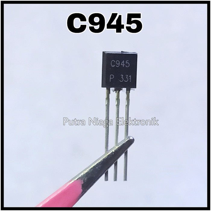 Jual Transistor C945 NPN 2SC945 T0 92 Putr4n14 Ayo Beli Shopee Indonesia