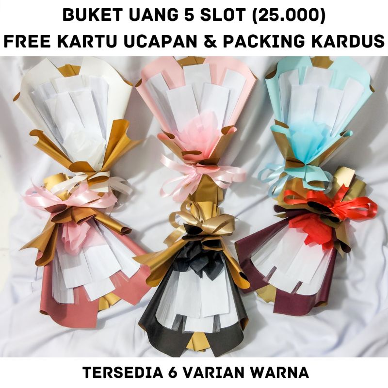 Jual Buket Uang Buket Uang Kosongan Buket Uang Slot Buket