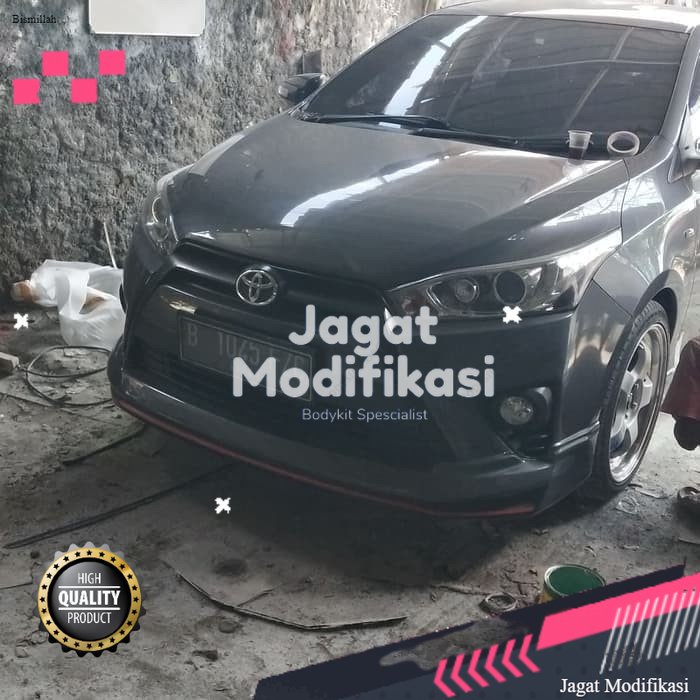 Jual Modifikasi Bodykit All New Yaris Viper Nz Bumper Bodykit