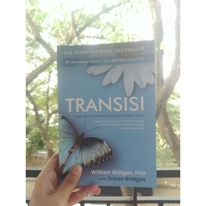 Jual Buku Original Transisi Memahami Proses Perubahan Dalam Hidup