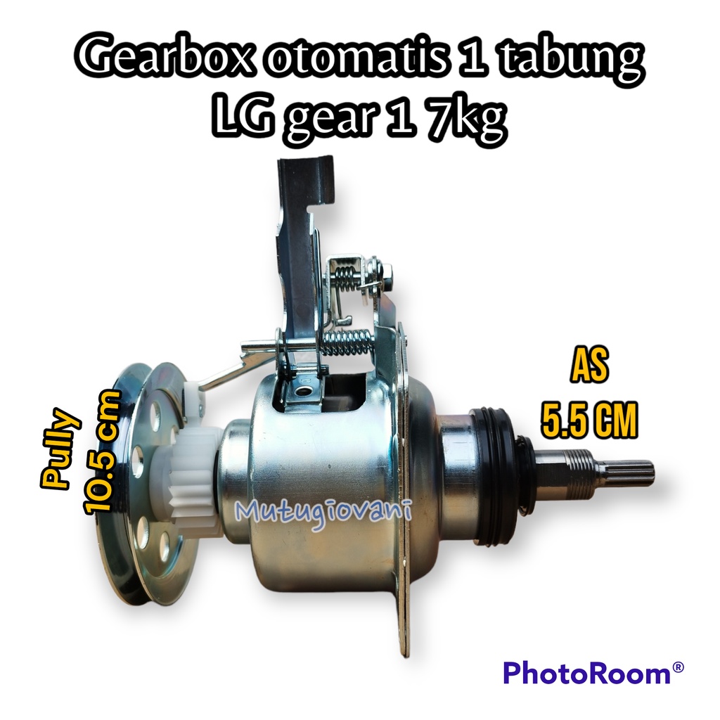 Jual Gearbox Mesin Cuci Lg 1 Tabung Otomatis Gear 1 Lg Automatic 7kg