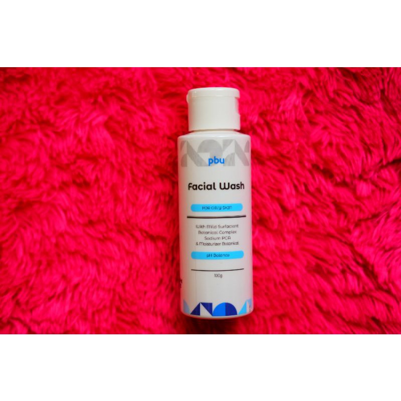 Jual Pbu Facial Wash For Oily Skin Shopee Indonesia