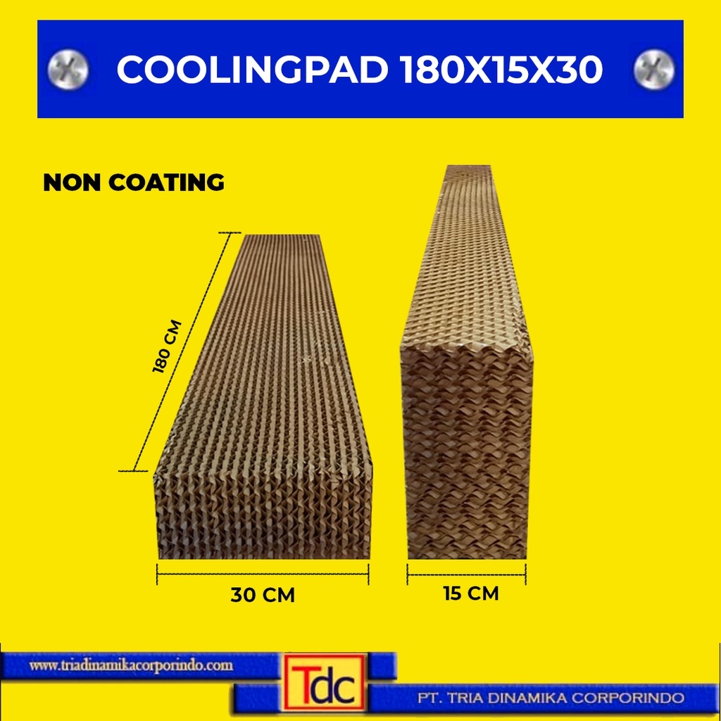 Jual Celpad Celdek Cooling Pad 180 X 30 X 15 Cm Non Coated