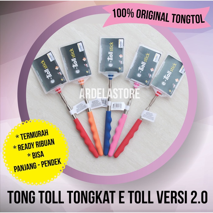 Jual Tongkat E Toll Tongkat Kartu E Toll E Money E Tol Card Tong