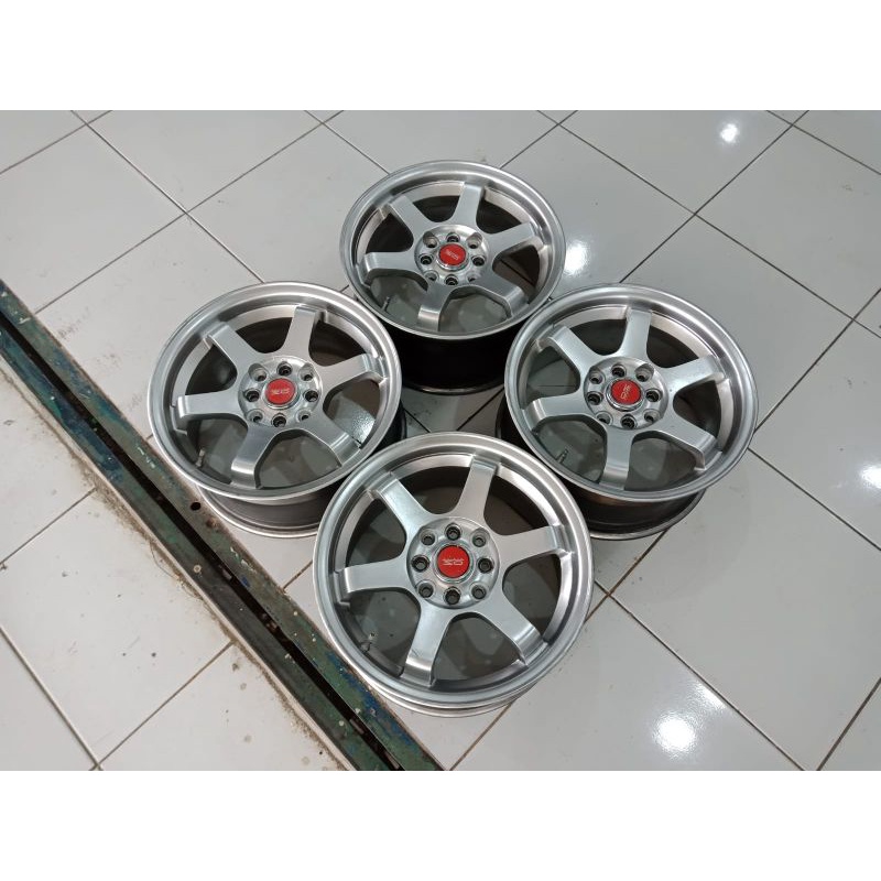 Jual Velg Second Racing Te Ring Lebar Et Pcd X X