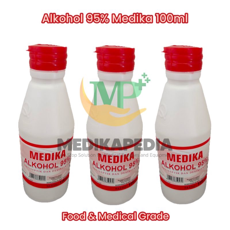 Jual Alkohol Medika Ml Antiseptik Alcohol Medica Food