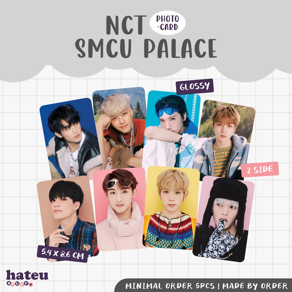 Jual NCT Unofficial Photocard SMCU Palace NCT 127 NCT Dream WayV