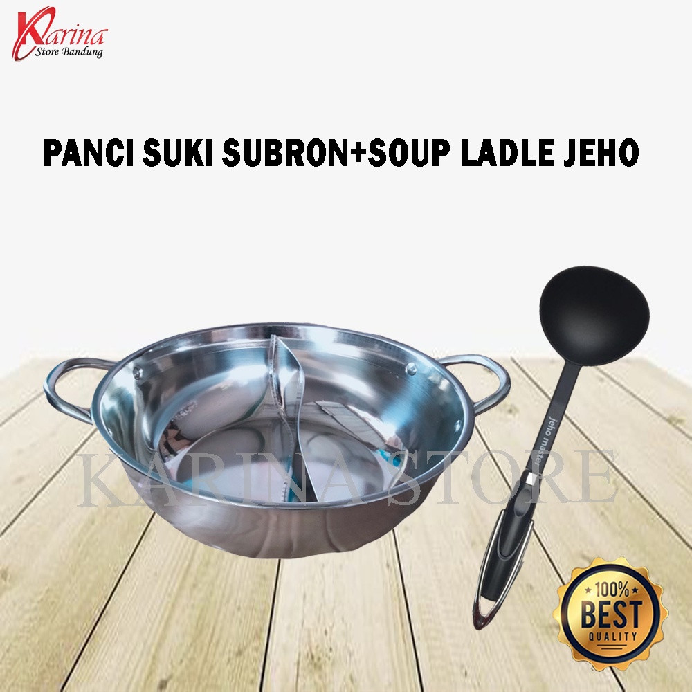 Jual Subron Panci Shabu Sekat Sukiyaki Steamboat Hot Pot Huo Guo