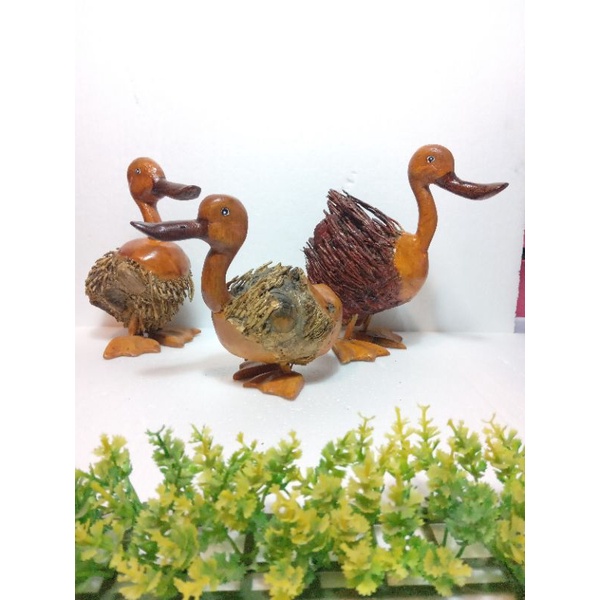 Jual Patung Bebek Akar Bambu Shopee Indonesia