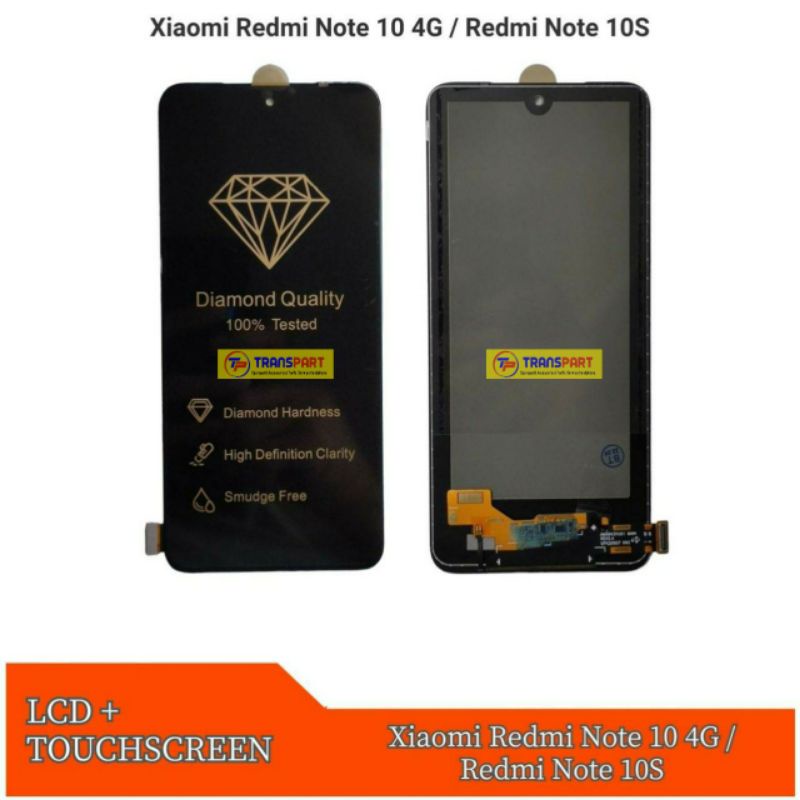 Jual Lcd Touchscreen Xiaomi Redmi Note 10 4G Redmi Note 10S Incell