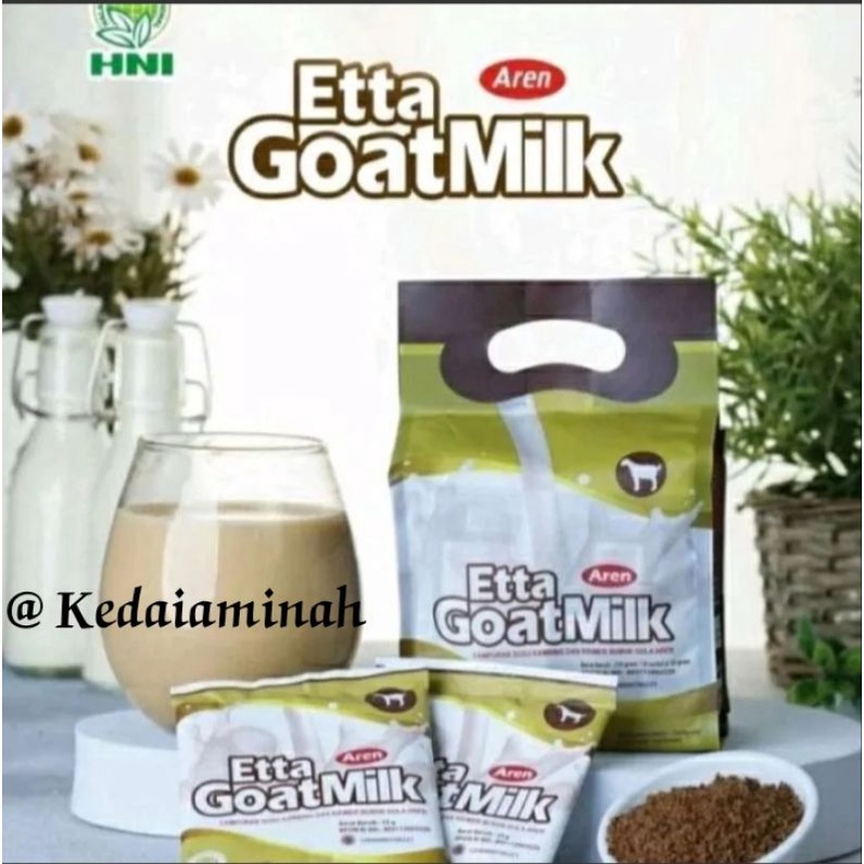 Jual Etta Goat Milk Gula Aren Hni Shopee Indonesia