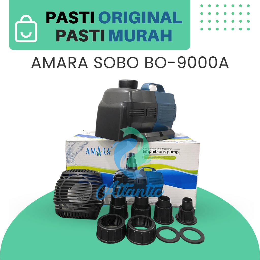 Jual Sobo Amara BO 9000A 9000 A Pompa Celup Air Kolam Aquarium