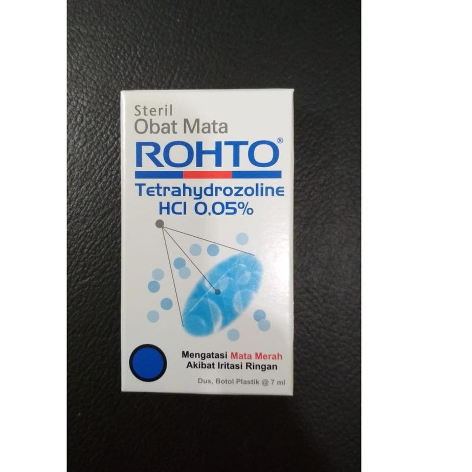 Jual Original Rohto Tetes Mata Tetrahydrozoline Hci Shopee