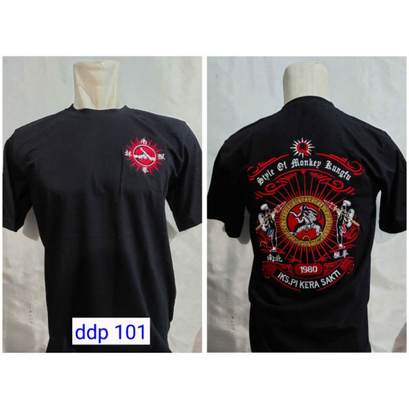 Jual Kaos Bordir Ikspi Kerasakti Wajib Sertakan Foto KTA Shopee