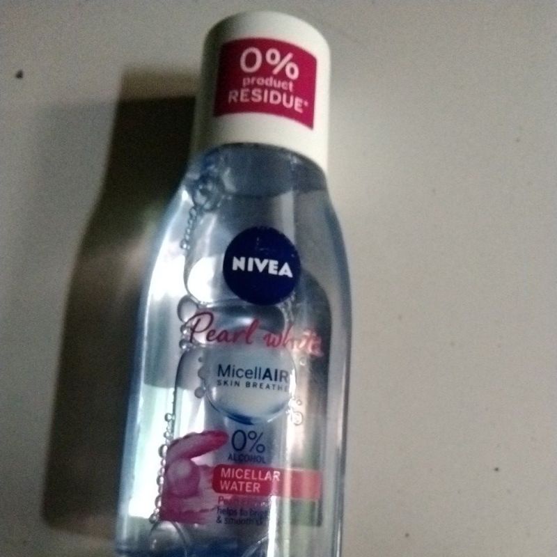 Jual Nivea Pearl White Micellair Skin Breathe Micellar Water Ml