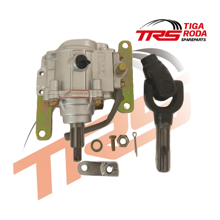 Jual GEARBOX VIAR BEBEK 110CC TOSSA PICO NOZOMI SRIKANDI HAPPY 125CC