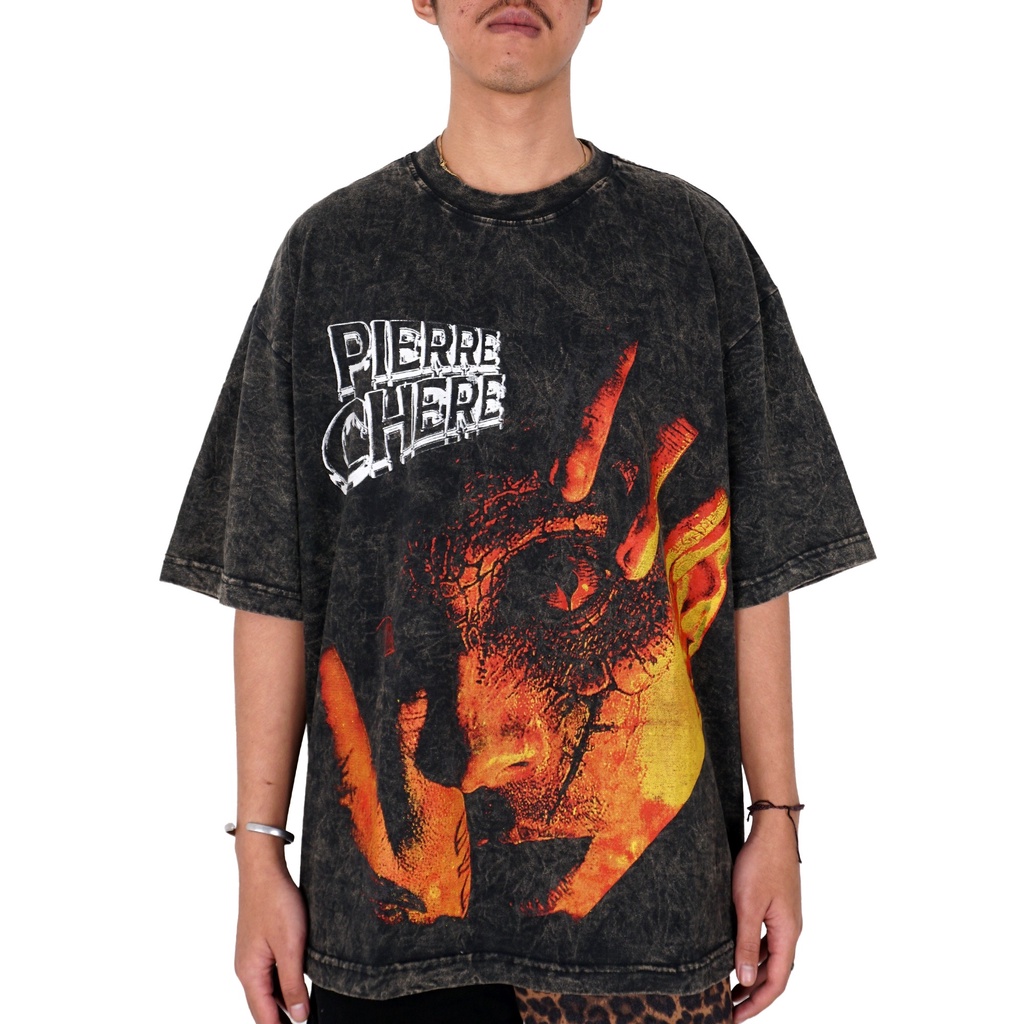 Jual Pierrechere Vintage Bring Me The Horizon Washing Oversize Tee T