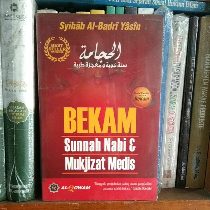 Jual Buku Original Bekam Sunnah Nabi Mukjizat Medis Shopee Indonesia