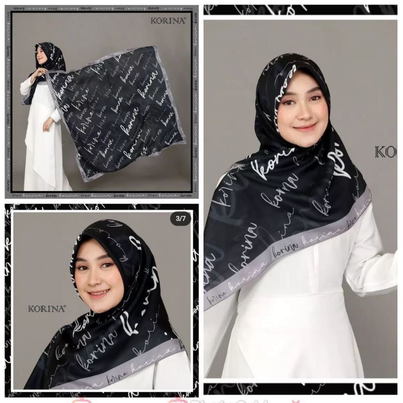 Jual Krn Hijab Segiempat Voal Sublime Lassercut Shopee Indonesia