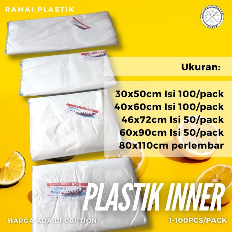 Jual Plastik Inner X Perpak Isi Pcs Shopee Indonesia