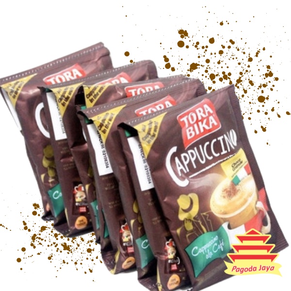 Jual TORABIKA CAPPUCCINO SACHET 10 RENCENG 25gram Shopee Indonesia