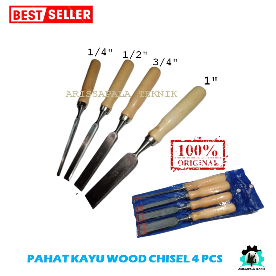 Jual Pahat Kayu Wood Chisel Set Pcs Crv Heavy Duty Shopee Indonesia