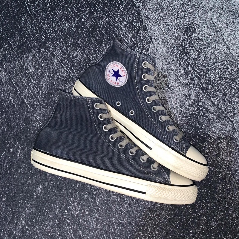 Jual Converse Ct Hi Corduroy Second Original Shopee Indonesia