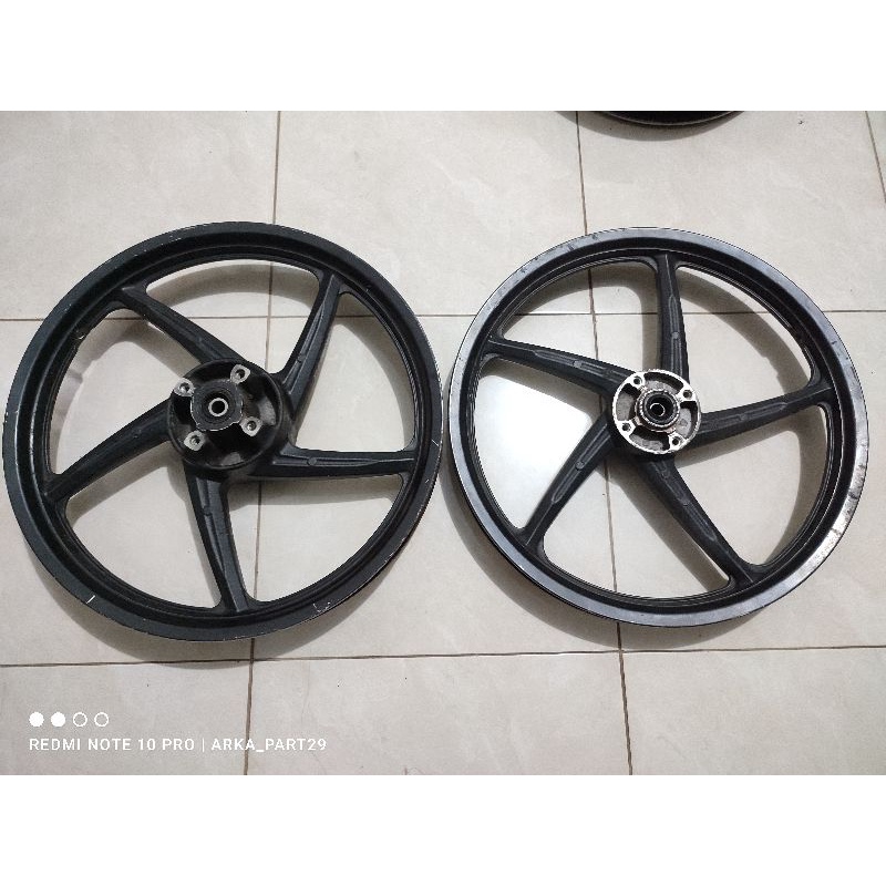 Jual Velg Racing Supra X Supra X Dd Double Disc Velg Bintang