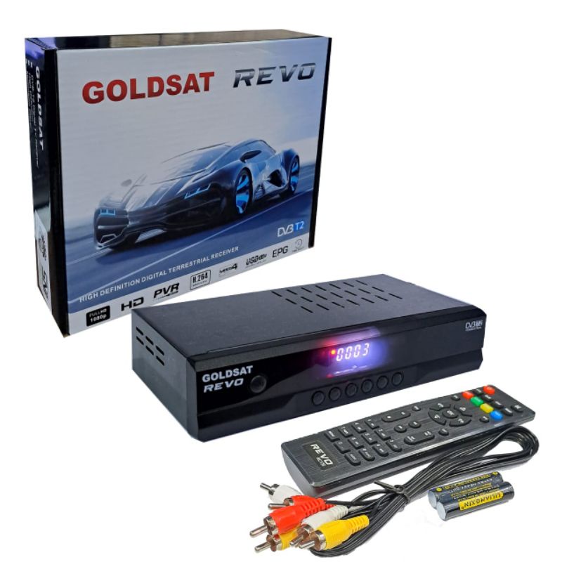 Jual Tv Box Digital Goldsat Revo Dvb T Shopee Indonesia