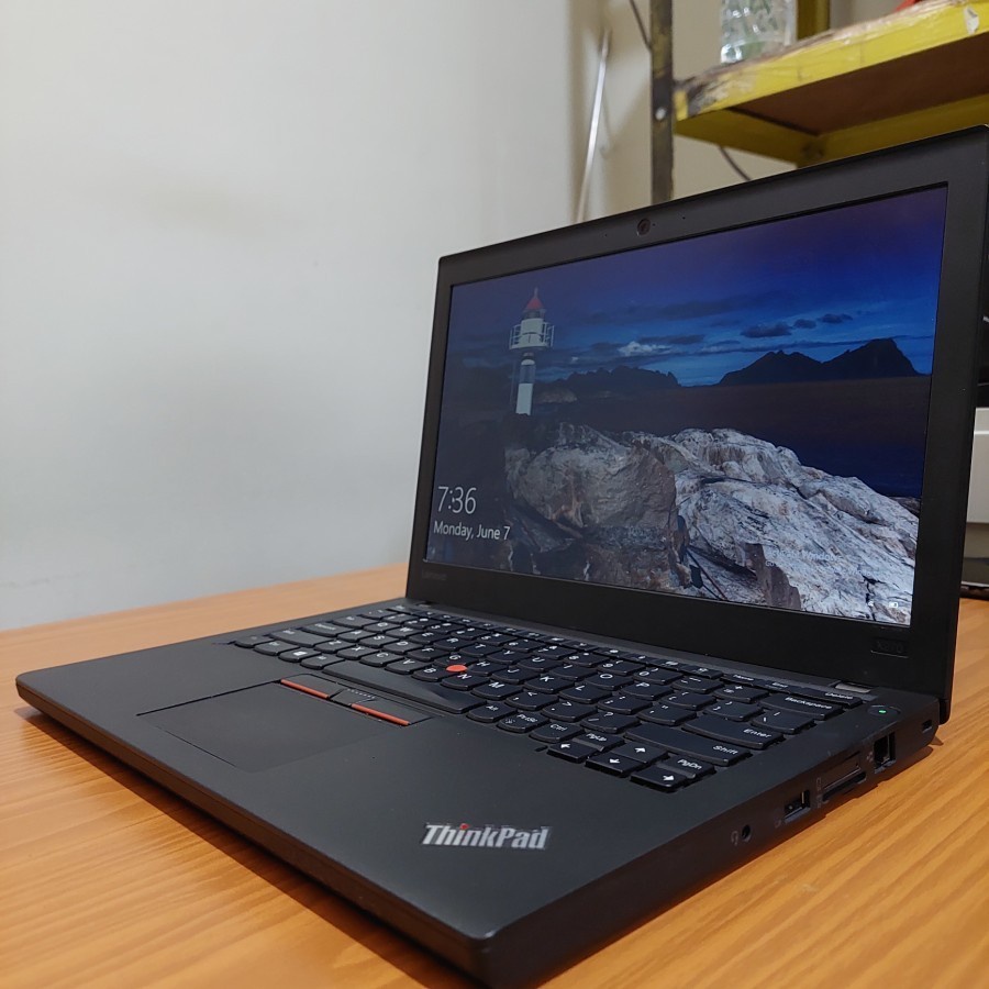 Jual Lenovo Thinkpad X270 Core I5 Gen6 8 256GB Ultrabook Mulus Shopee