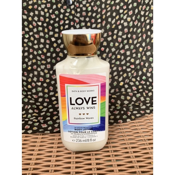 Jual Bath Body Works BBW Original Love Always Wins Body Lotion 236ml