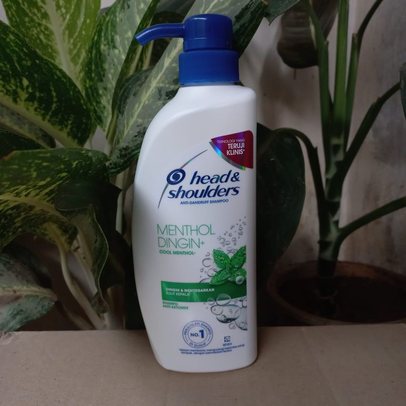 Jual Head Shoulders Shampo Menthol Dingin 400ml Shopee Indonesia