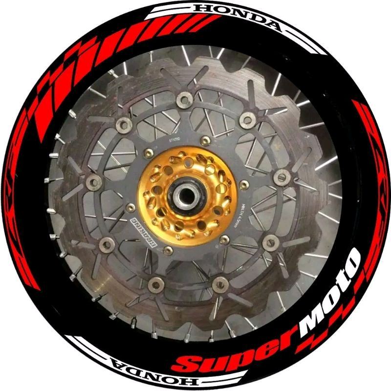 Jual STIKER LIST VELG HONDA CRF 150 CUTTING VELK HONDA CRF CRF 150 CRF