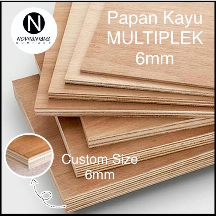 Jual Triplek Mm Custom Harga Cm Multiplek Plywood Custom Mm