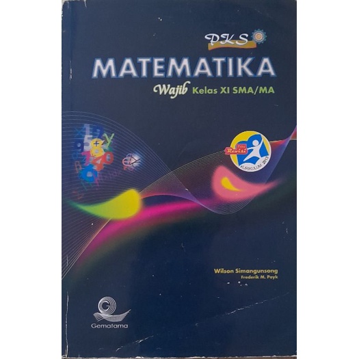 Jual Buku Matematika Wajib Pks Bekas Kelas Sma Ma K Revisi