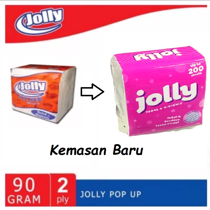 Jual Tisu Jolly Kuliner Tissue Pop Up Luna On Shopee Indonesia