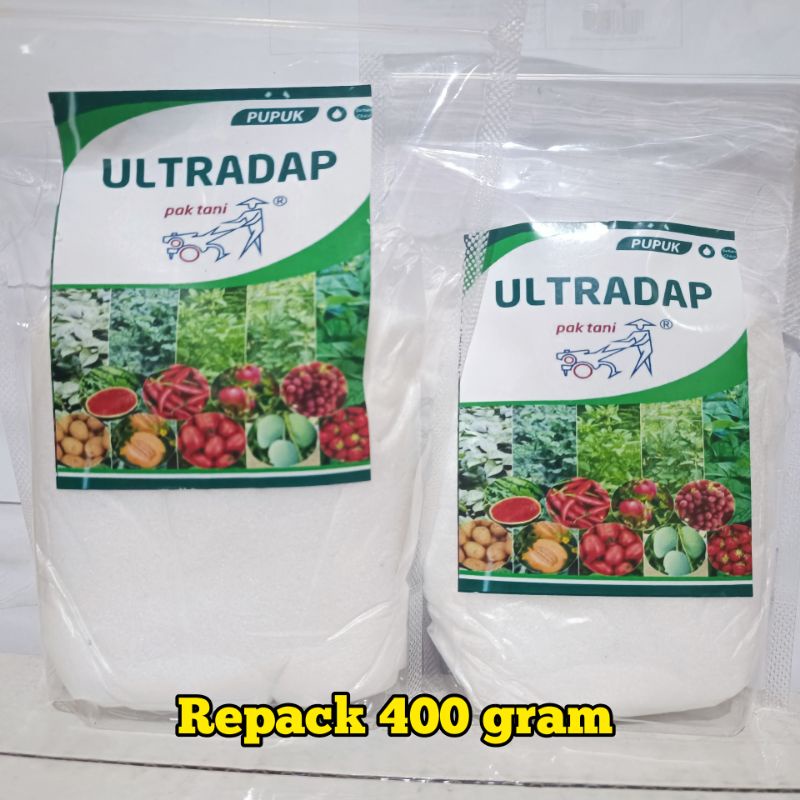 Jual ULTRADAP Pupuk Semprot Dan Kocor Repack 400gram Shopee Indonesia