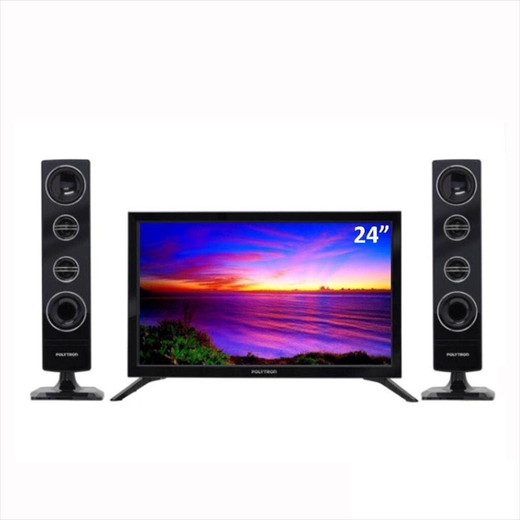 Jual Polytron Led Tv Inch Digital Pld Tv Tower Speaker