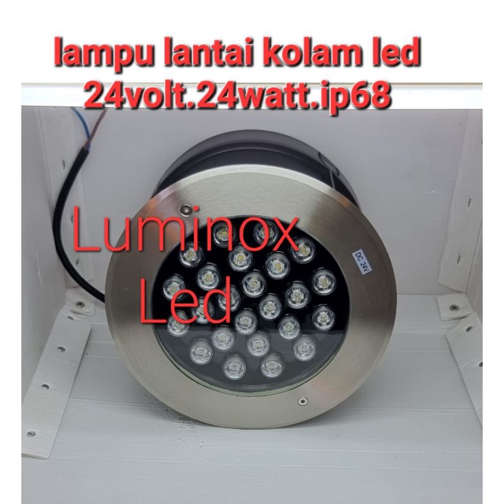 Jual Lampu Lantai Kolam Led Watt W Volt Underwater Lamp V