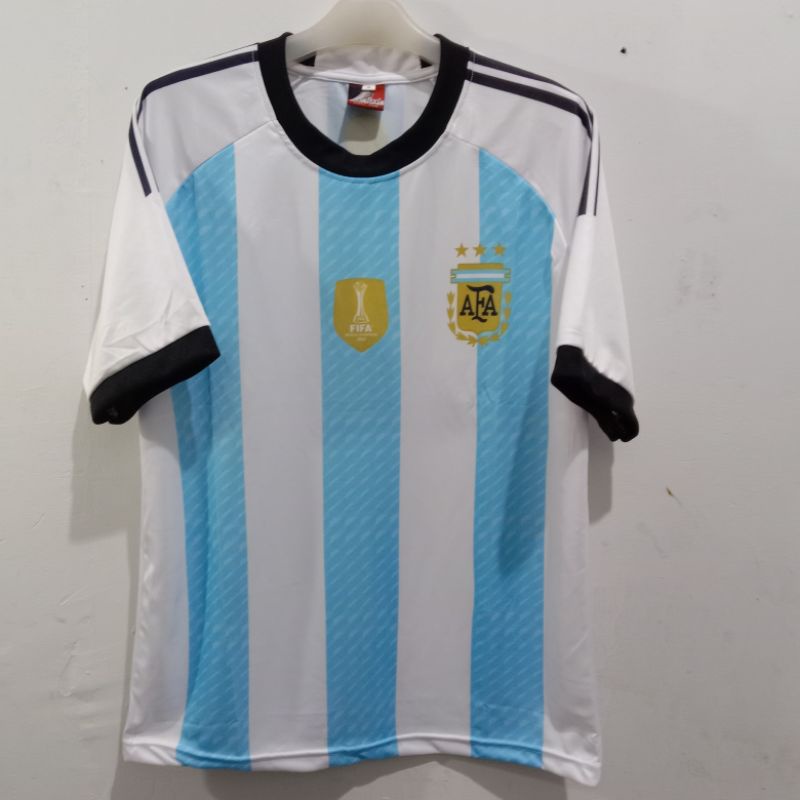 Jual Jersey Argentina Home Piala Dunia Qatar Shopee Indonesia