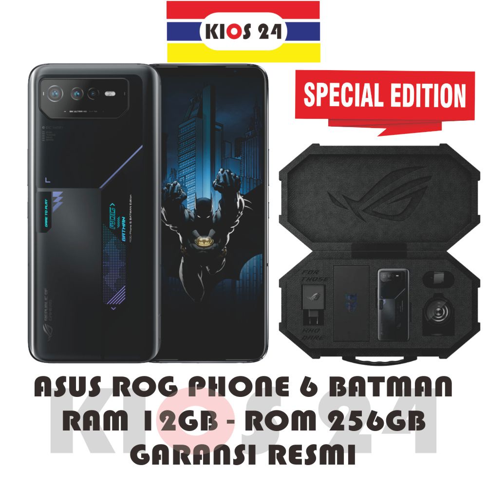 Jual Asus Rog Phone Batman Edition Ram Gb Rom Gb Garansi